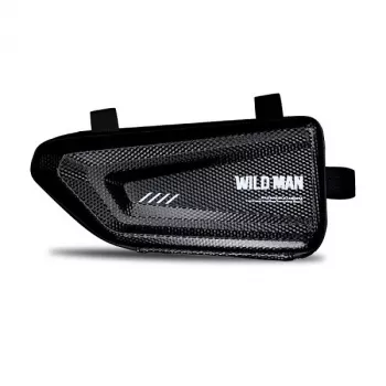 WILDMAN E4 Fahrrad-Rahmentasche L 1,5L Schwarz