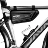 WILDMAN E4 Fahrrad-Rahmentasche L 1,5L Schwarz