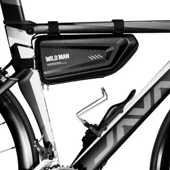 WILDMAN E4 Fahrrad-Rahmentasche L 1,5L Schwarz