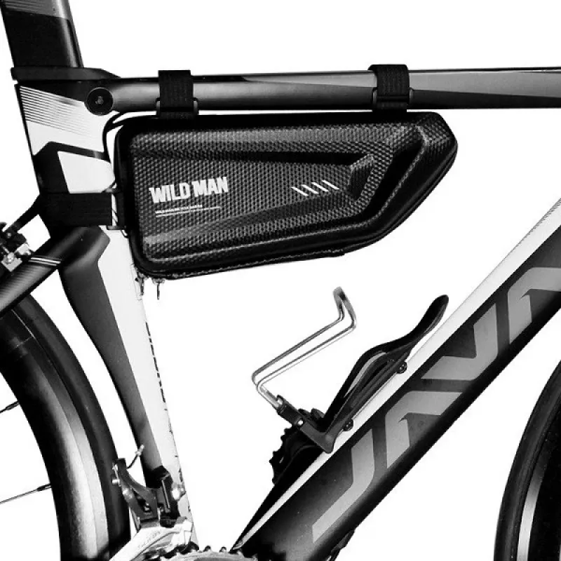 WILDMAN E4 Fahrrad-Rahmentasche L 1,5L Schwarz