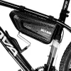WILDMAN E4 Fahrrad-Rahmentasche L 1,5L Schwarz