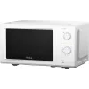 AMICA MMF20M3W Solo-Mikrowelle, 20 l, 700 W, Weiß