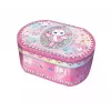 PULIO Ovale Spieldose - Ballerina-Katze Pecoware