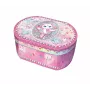 PULIO Ovale Spieldose - Ballerina-Katze Pecoware
