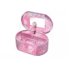 PULIO Ovale Spieldose - Ballerina-Katze Pecoware