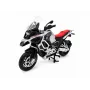 PULIO Motorrad MSZ 1/12 BMW R125GS Adventure Silber Die-Cast-Modell