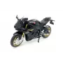 PULIO Motorrad MSZ 1/12 Honda CBR1000RR-R Fireblade SP Schwarz Die-Cast-Modell