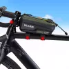 WILDMAN GX200 Fahrrad-Rahmentasche mit Handyhalter, Grün