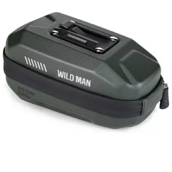 WILDMAN GD700 Fahrrad-Satteltasche Grün