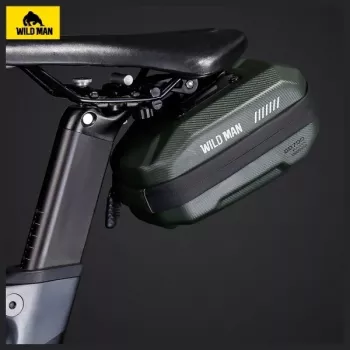WILDMAN GD700 Fahrrad-Satteltasche Grün