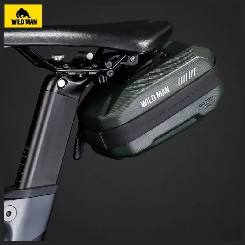 WILDMAN GD700 Fahrrad-Satteltasche Grün