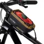 WILDMAN GX200 Desert Fahrradrahmentasche mit Handyhalterung