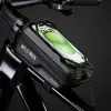 WILDMAN GX200 Desert Fahrradrahmentasche mit Handyhalterung