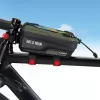 WILDMAN GX200 Desert Fahrradrahmentasche mit Handyhalterung