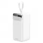 Savio BA-15 Powerbank 50000 mAh Weiß