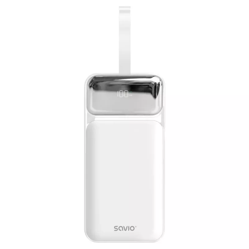 Savio BA-15 Powerbank 50000 mAh Weiß