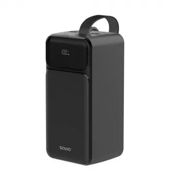 SAVIO BA-14 50000 mAh Powerbank Schwarz