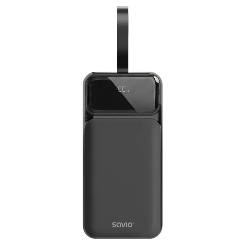 SAVIO BA-14 50000 mAh Powerbank Schwarz
