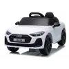 LEAN CARS Audi A5L HL788 12V Kinder-Elektroauto mit Fernbedienung, Weiß