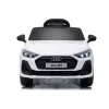 LEAN CARS Audi A5L HL788 12V Kinder-Elektroauto mit Fernbedienung, Weiß