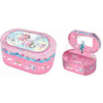PULIO Pecoware Ovale Musikbox - Einhorn