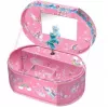 PULIO Pecoware Ovale Musikbox - Einhorn