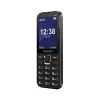 MAXCOM MM282 4G Dual-SIM-Feature-Phone mit 2,8-Zoll-Display, KaiOS, 1400-mAh-Akku, USB-C, Bluetooth 5.1, Wi-Fi-Hotspot, 2-MP-Kamera, FM-Radio, Schwarz