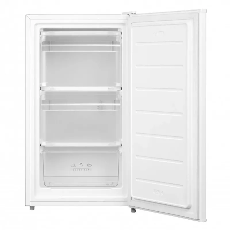 MIDEA MDRD99FZE01 Standgefrierschrank, 85 L netto, 3 Schubladen, Weiß, freistehend, Energieklasse F