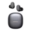 UGREEN WS220 TWS True Wireless Bluetooth 5.0 Ohrhörer mit Ladecase, Touch-Steuerung, IPX4 Wasserschutz, eingebautem Mikrofon, 16h Gesamtakkulaufzeit - Schwarz