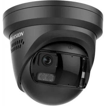 Hikvision DS-2CD2387G3P-LIS2UY/SL(180°)/O-STD Schwarz 8 MP Panorama-Netzwerkkamera