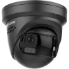Hikvision DS-2CD2387G3P-LIS2UY/SL(180°)/O-STD Schwarz 8 MP Panorama-Netzwerkkamera