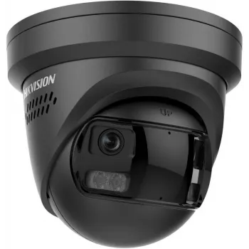 Hikvision DS-2CD2387G3P-LIS2UY/SL(180°)/O-STD Schwarz 8 MP Panorama-Netzwerkkamera