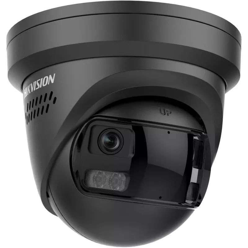 Hikvision DS-2CD2387G3P-LIS2UY/SL(180°)/O-STD Schwarz 8 MP Panorama-Netzwerkkamera