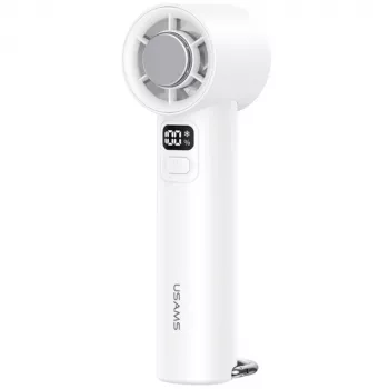 USAMS Ice-Cooling Handheld Fan 2000mAh Weiß