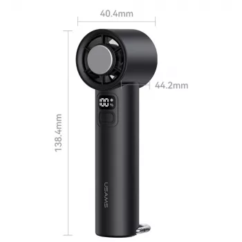 USAMS Ice-Cooling Handheld Fan 2000mAh Weiß