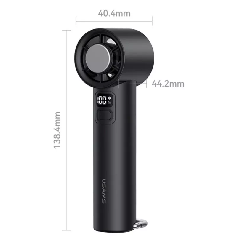 USAMS Ice-Cooling Handheld Fan 2000mAh Weiß