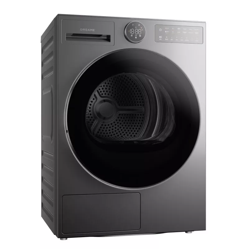 Dreame L9 Air Haartrockner - 1600W bürstenloser Motor, Ionen-Technologie, magnetische Aufsätze, Silber