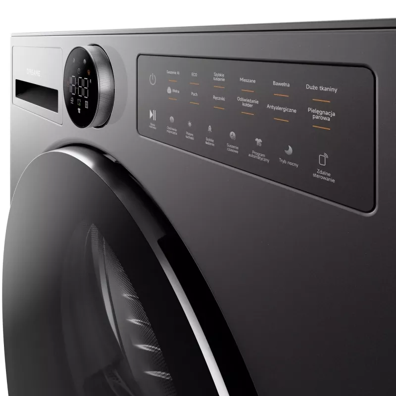 Dreame L9 Air Haartrockner - 1600W bürstenloser Motor, Ionen-Technologie, magnetische Aufsätze, Silber
