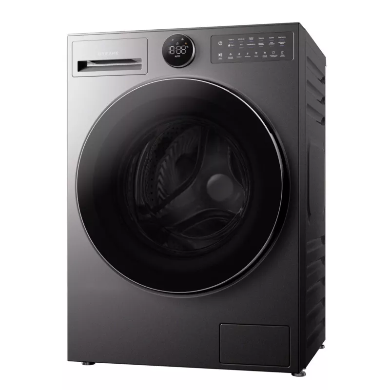 Dreame L9 Air Luftwäscher - 4,5L Verdunstungsbefeuchter & Luftreiniger mit UV-C, Silberionen, Wi-Fi, Touch-Bedienung, Aroma-Einsatz, 350 ml/h, bis 60 m², Weiß