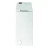 Indesit BTWWS60400PLN Toplader-Waschmaschine, 6 kg, 1000 U/min, Weiß
