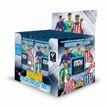 Panini La Liga 2027 Adrenalyn XL Trading Card Game Display Box – 50 Sachets (300 Karten)