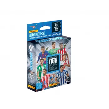 Panini Kolekcja La Liga 2027 Blister – 5 Booster-Packs, 30+ Karten, 3 limitierte Editionen, Adrenalyn XL Trading Card Game