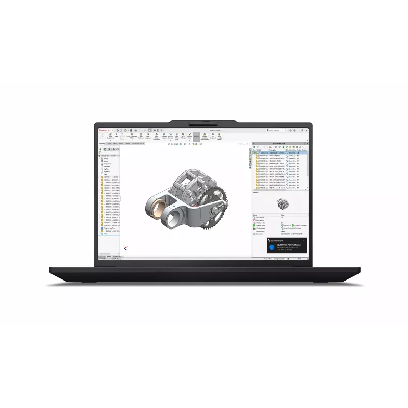 Lenovo ThinkPad P14s Gen 7 21XJ - Intel Core Ultra 7 366H - Win 11 Pro - RTX PRO 1000 Blackwell - 32 GB RAM - 1 TB SSD TCG Opal Encryption 2, NVMe - 36,8 cm (14,5 Zoll)