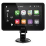 SENCOR SCT M760BWT 7 inch kabelloser CarPlay Android Auto 2-DIN Multimedia-Empfänger mit Rückfahrkamera-Eingang