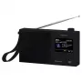 SENCOR SRD 7790B DAB+ Radio mit FM, Bluetooth, USB, 2,4 Zoll LCD, Akku