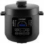 CONCEPT CK6001 Multikocher 5L 900W 10 Programme Antihaftbeschichtet Schwarz/Edelstahl