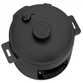 CONCEPT CK6001 Multikocher 5L 900W 10 Programme Antihaftbeschichtet Schwarz/Edelstahl