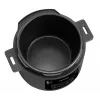 CONCEPT CK6001 Multikocher 5L 900W 10 Programme Antihaftbeschichtet Schwarz/Edelstahl