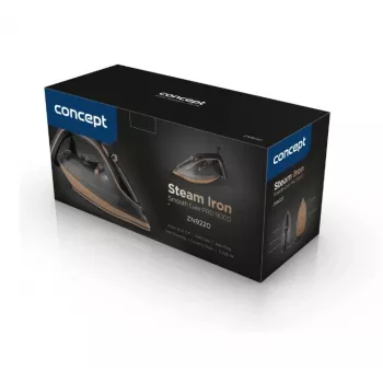 CONCEPT Dampfbügeleisen 3500W ZN9220 Keramiksohle 380ml