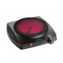 CONCEPT VE3065 Einzelne Elektro-Kochplatte 1250W Schwarz